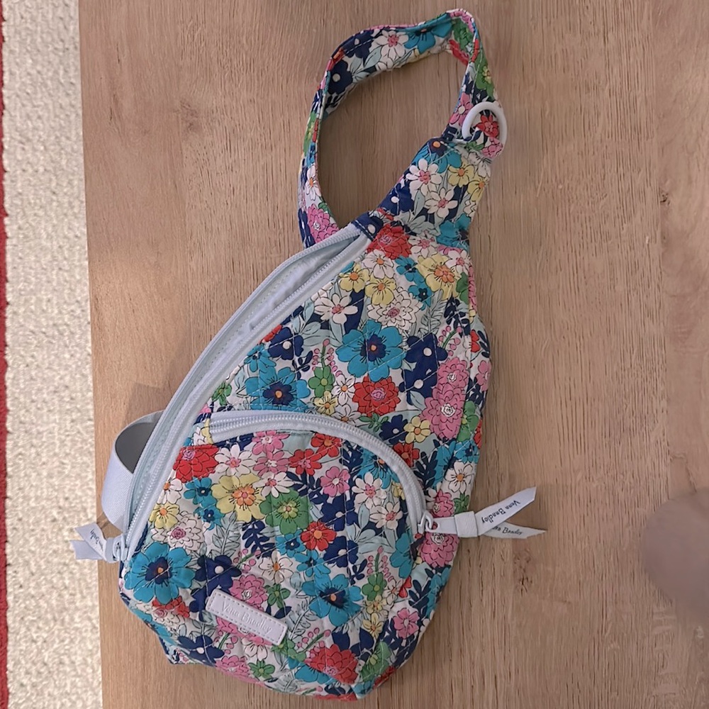Very Bradley Floral Crossbody Sling